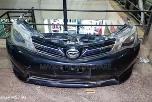 Toyota Fielder 2013 Model 161 Nosecut Non Xenon