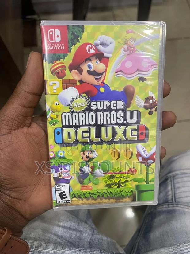 Super Mario Bros.U Deluxe Nintendo Switch
