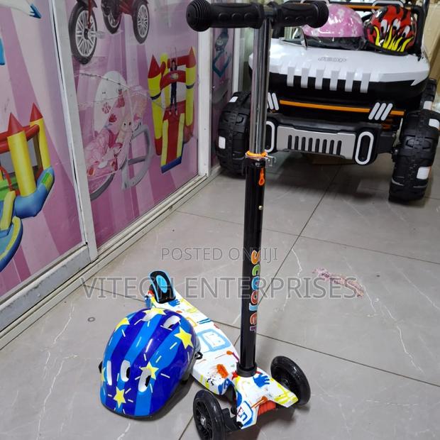 Kids Scooter - main view