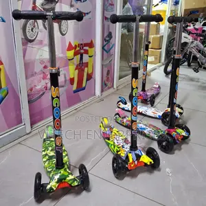 Graffiti Kid's Scooter