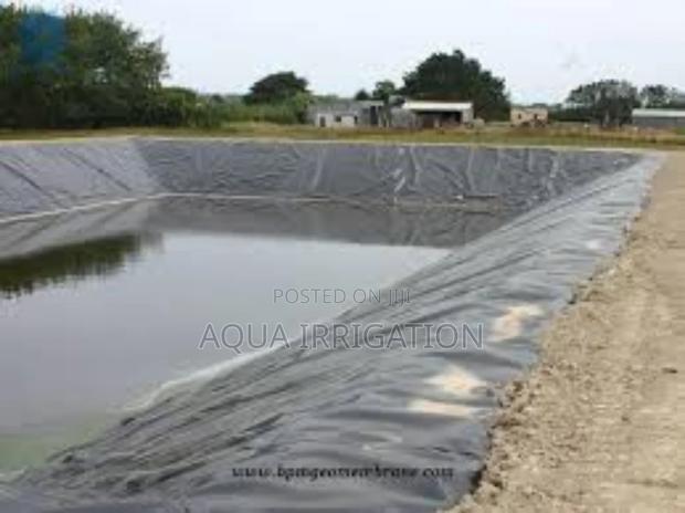 Flexible and Reliable Pond Liners for Any Shape - main view