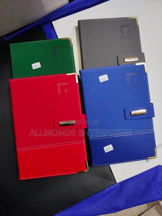 2025 Diary A4 - main view