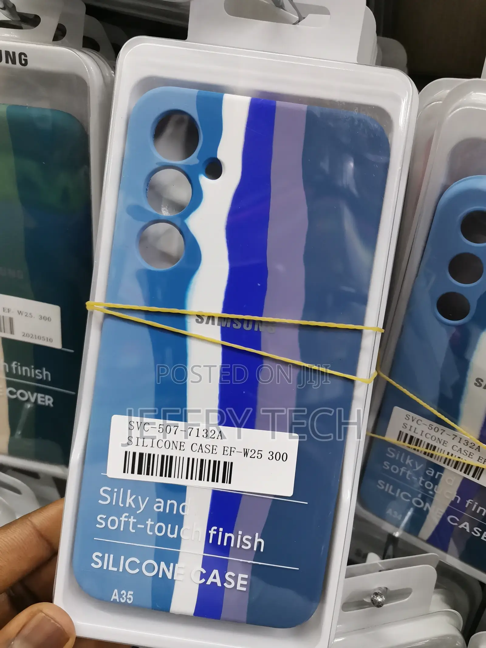 Rainbow Pattern Case Cover for Samsung Galaxy A35