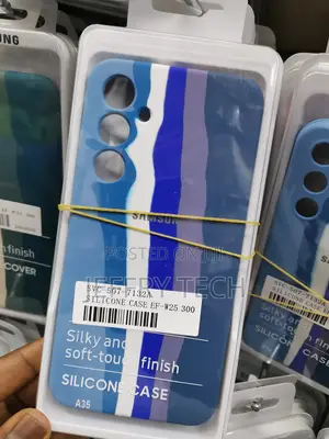 Rainbow Pattern Case Cover for Samsung Galaxy A35