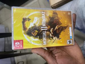 Mortal 11 Kombat Nintendo Switch - main view