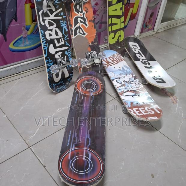 Skateboard - main view