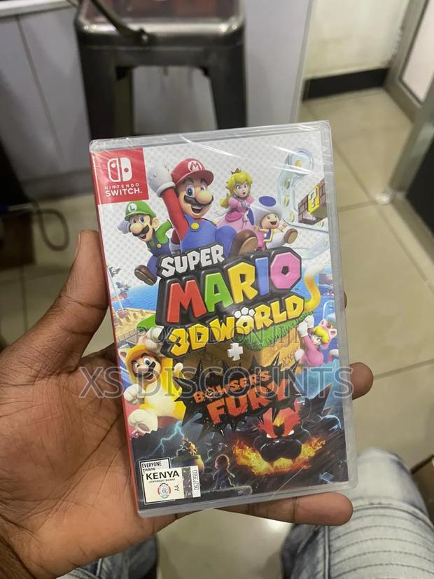 Super Mario 3D World+Browsers Fury Nintendo Switch