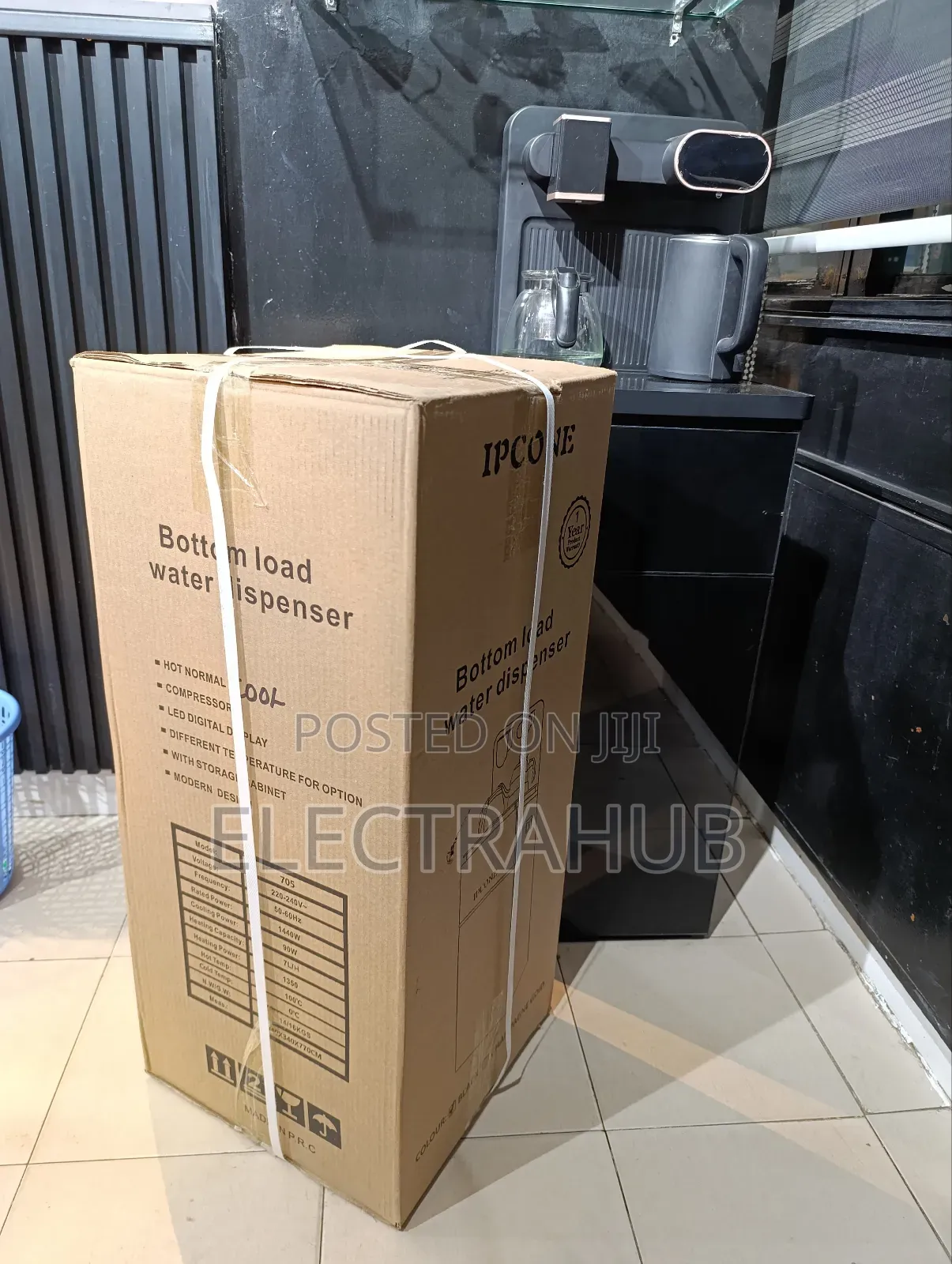 Ipcone Bottom Load Water Dispenser New Sealed in a Shop