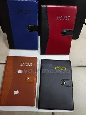 2025 Diary A4