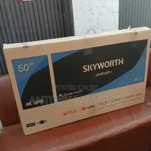 Skyworth 50 Inch 50g3a Uhd Smart Android Tv