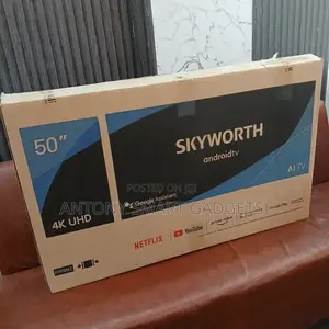 Skyworth 50 Inch 50g3a Uhd Smart Android Tv