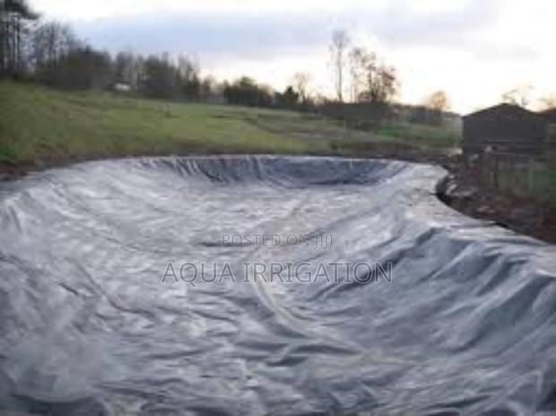 Durable Pond Liners for a Leak-Free Water Feature - main view