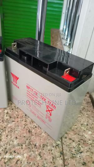 12V 17ah Yuasa Battery - thumbnail 2