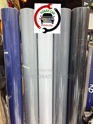 Colored Carbon Finish Wraps in Different Colors