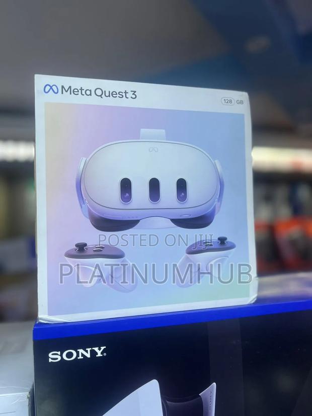 Meta Quest 3 (128gb) - main view