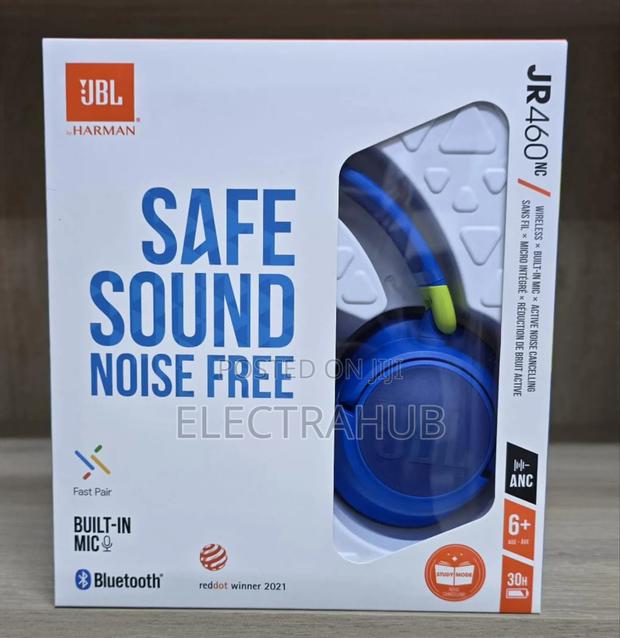 JBL JR460 NC Headphones New Sealed in a Shop