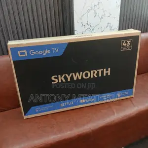 Skyworth 43′′ 43e5500g Google Frameless Tv