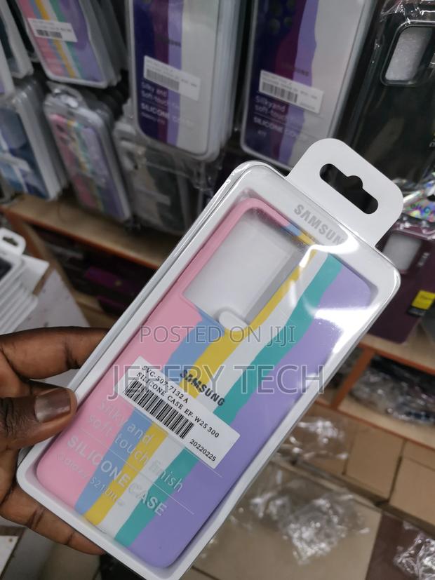 Rainbow Pattern Case for Samsung Galaxy S21 Ultra - thumbnail 3