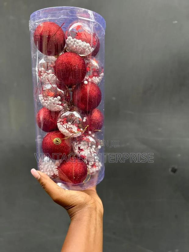 *24pcs Christmas Balls/24pcs Christmas Balls*