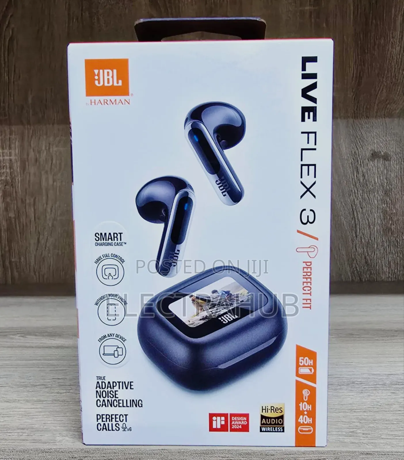 JBL Live Flex 3 Earbuds New Sealed in a Shop