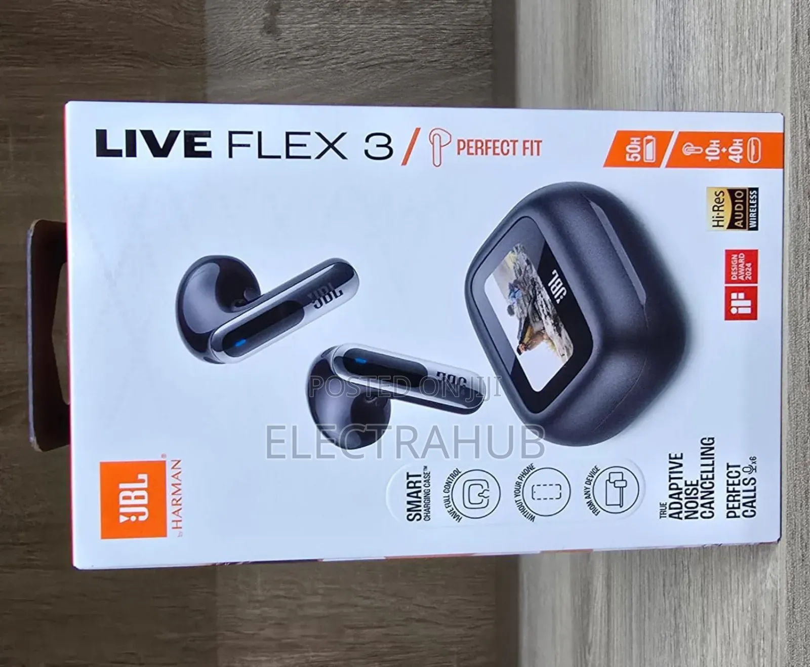 JBL Live Flex 3 Earbuds New Sealed in a Shop