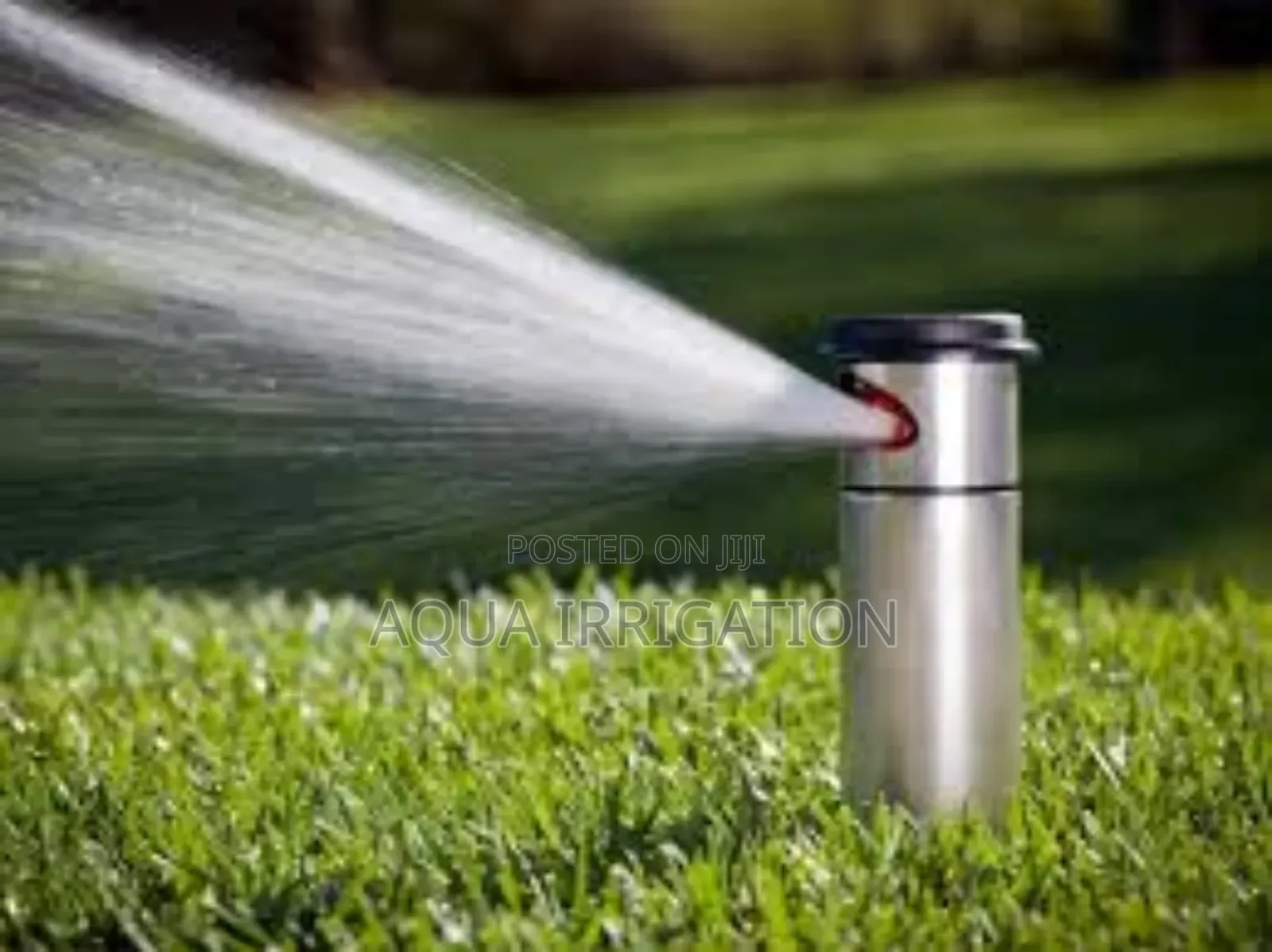 Efficient Pop-Up Sprinklers for Perfect Coverage