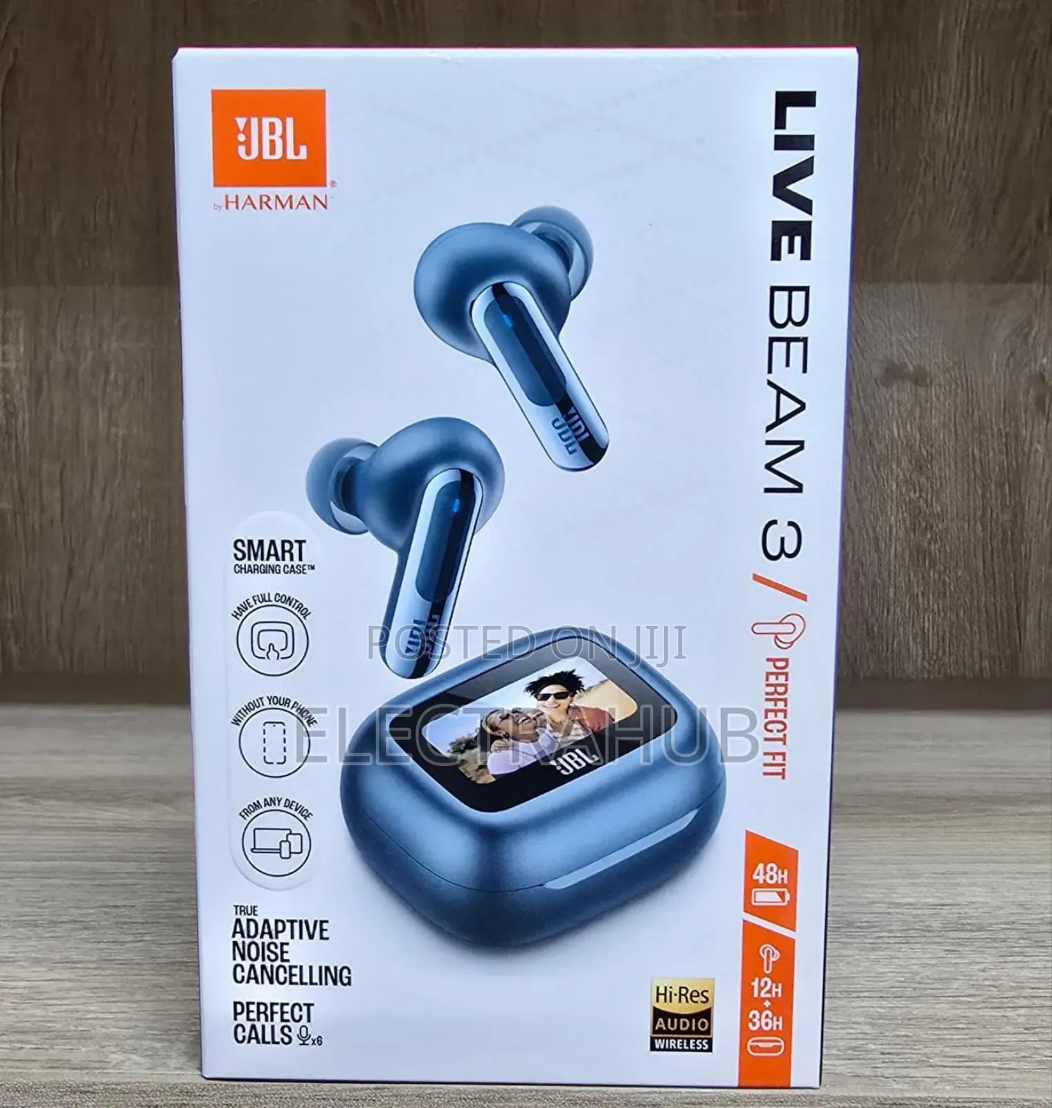 JBL Live Beam 3 Earbuds New Sealed in a Shop