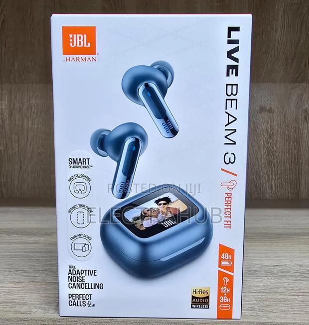 JBL Live Beam 3 Earbuds New Sealed in a Shop