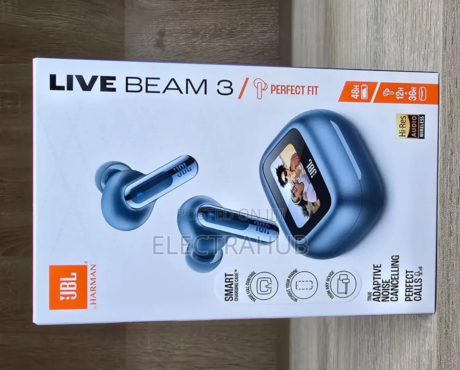 JBL Live Beam 3 Earbuds New Sealed in a Shop