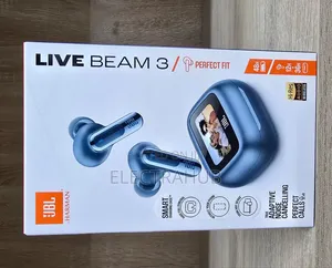 JBL Live Beam 3 Earbuds New Sealed in a Shop