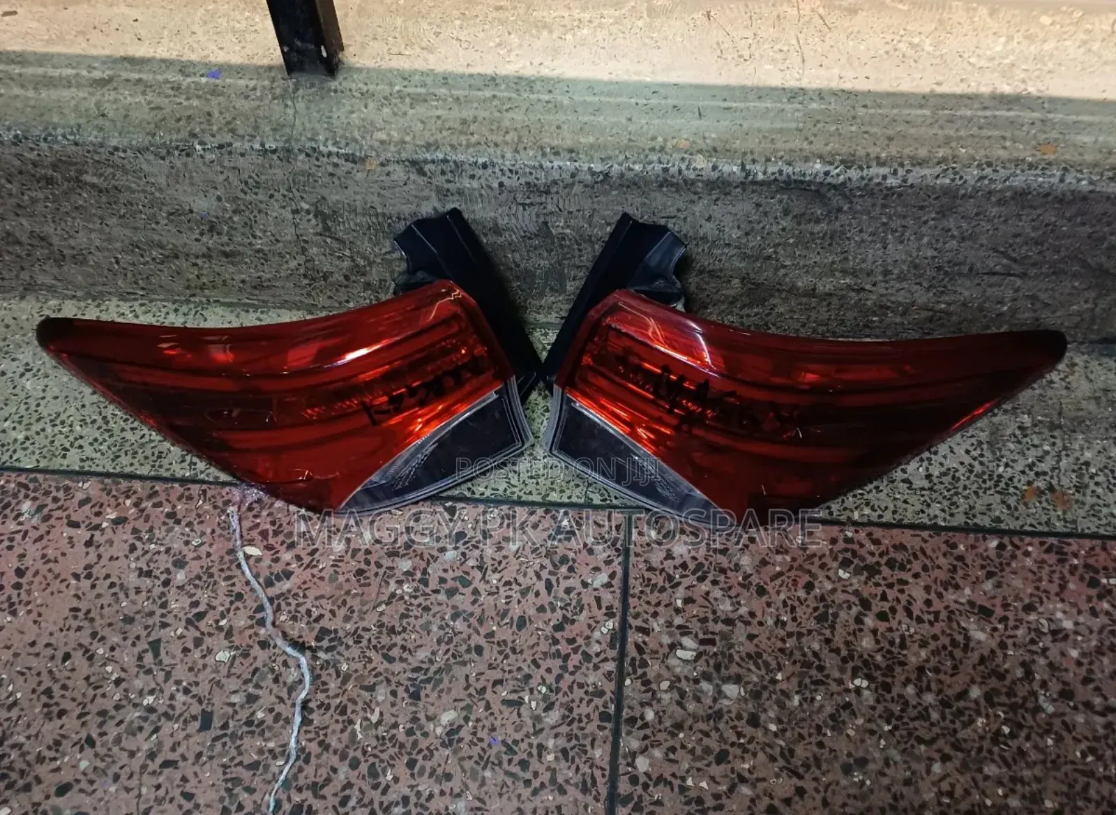Toyota Fortuner 2017 Backlight/Tailight