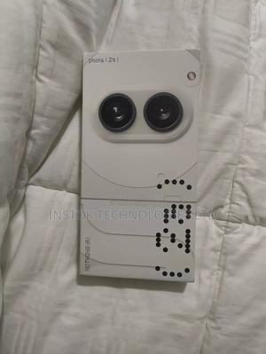 New Nothing Phone 2a 256 GB White - thumbnail 2