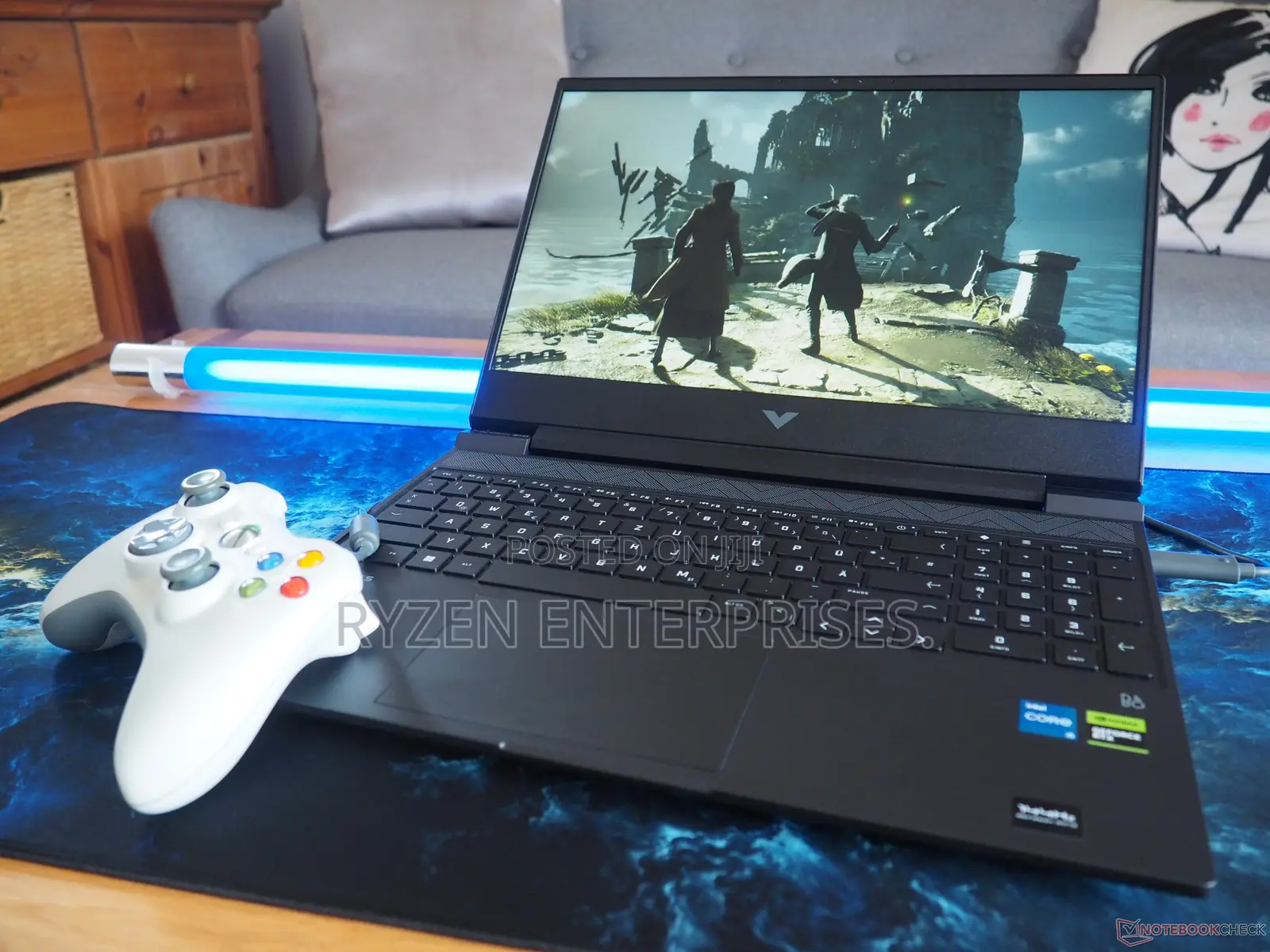 New Laptop HP Victus 16 16GB Intel Core I5 SSD 512GB