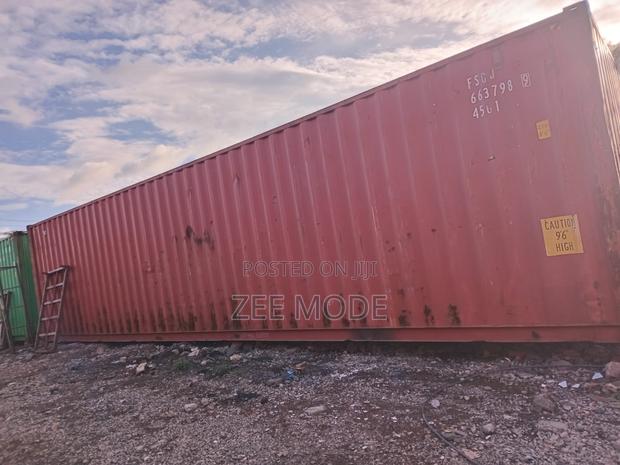 Cargo Worthy Containers-40ft - main view