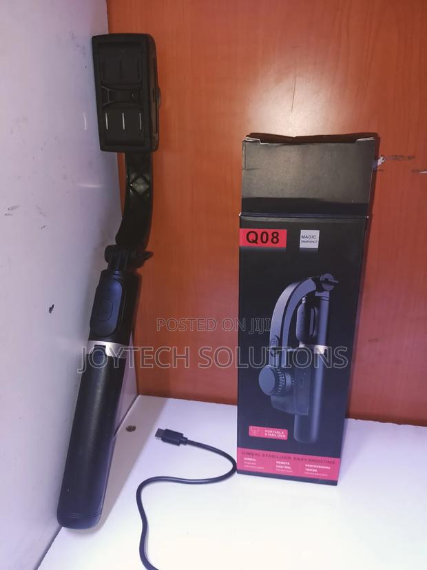 Stabilizer Gimbal Q08 Portable Tripod - thumbnail 2