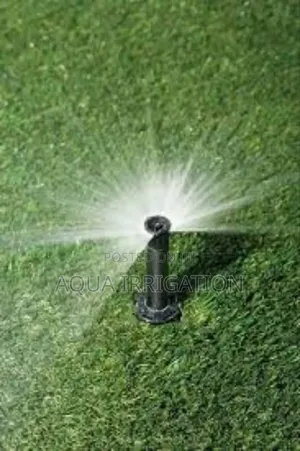 Discreet Pop-Up Sprinklers for a Green Lawn