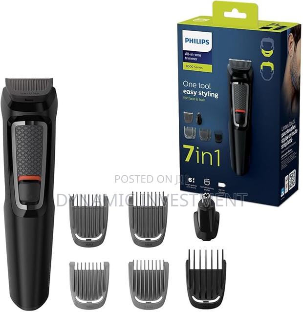 Philips 7-in-1 All-in-One Trimmer Rechargeable Grooming Kit - main view