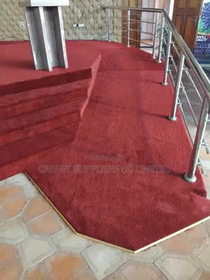 Maroon Walkway Carpet