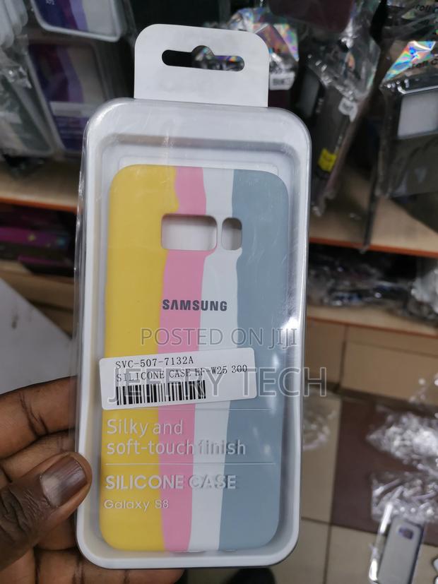 Back Cover Rainbow Pattern for Samsung Galaxy S8 - main view