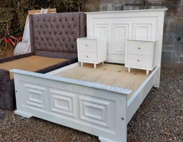 Beds White Beds 5 by 6 - main view