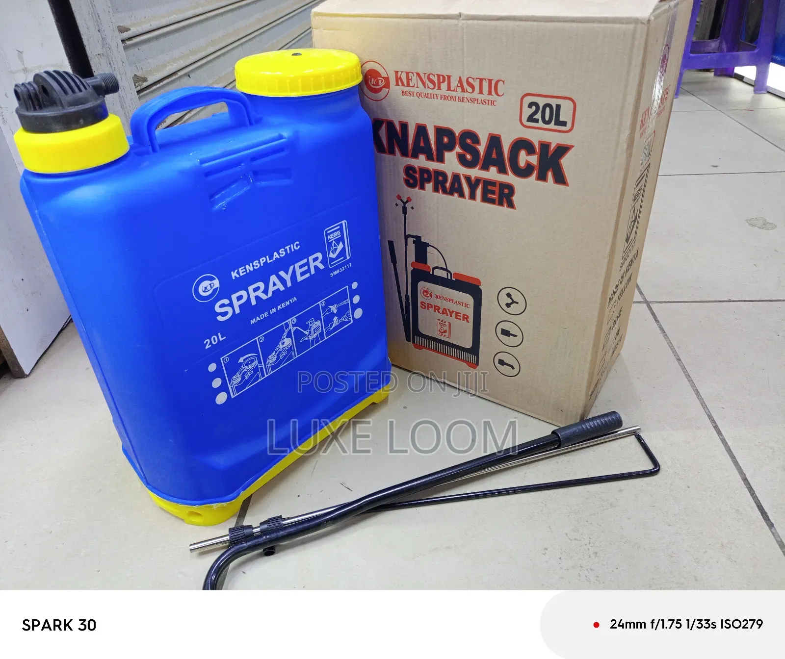Agriculture Sprayer 20litres