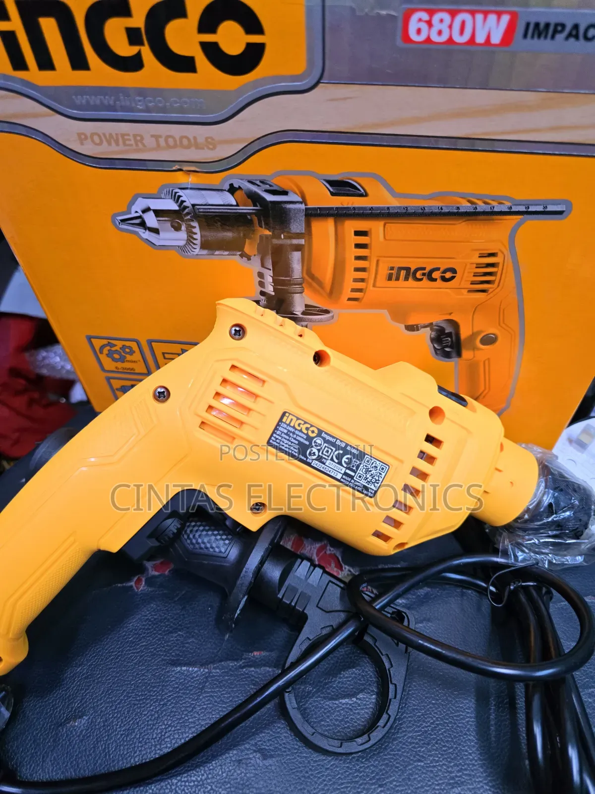 Ingco Drill 680w