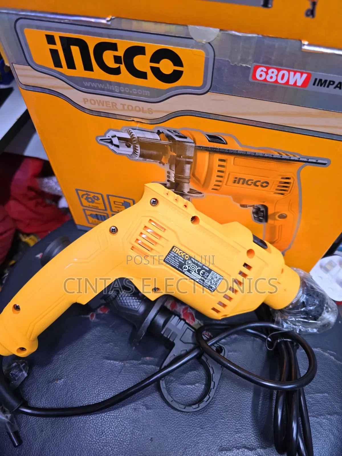 Ingco Drill 680w