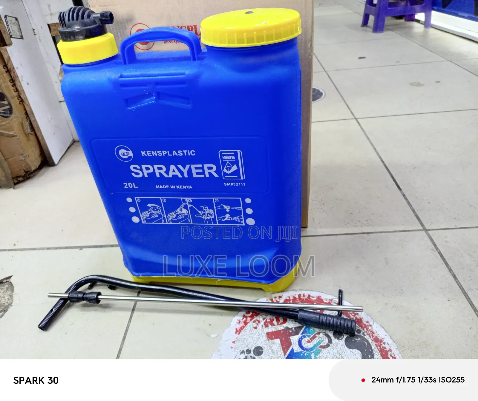 Knapsack Sprayer/Premier 20litres