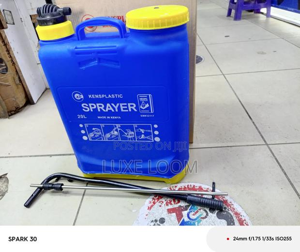 Knapsack Sprayer/Premier 20litres - main view
