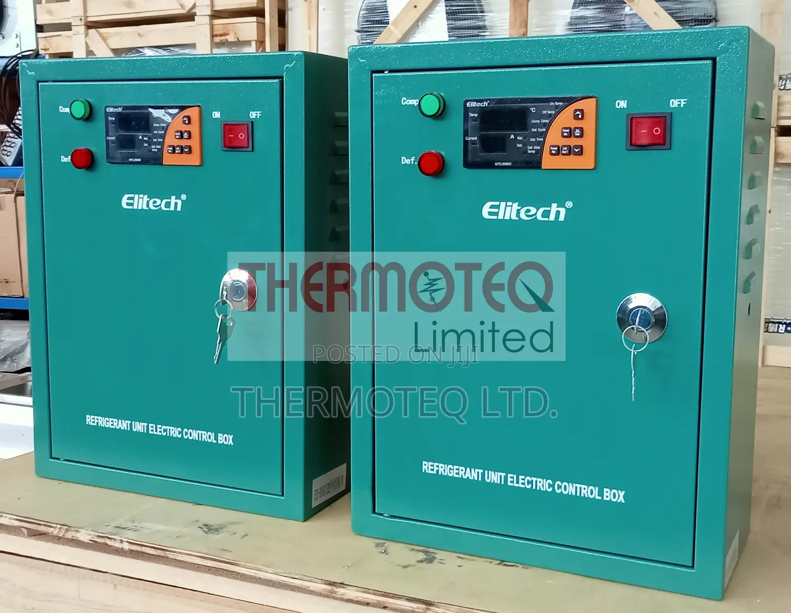 Coldroom Temperature Control Box