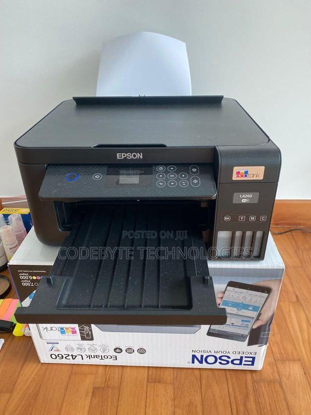 Epson Ecotank L4260 All-in-One Wi-Fi Duplex Inktank Printer - main view