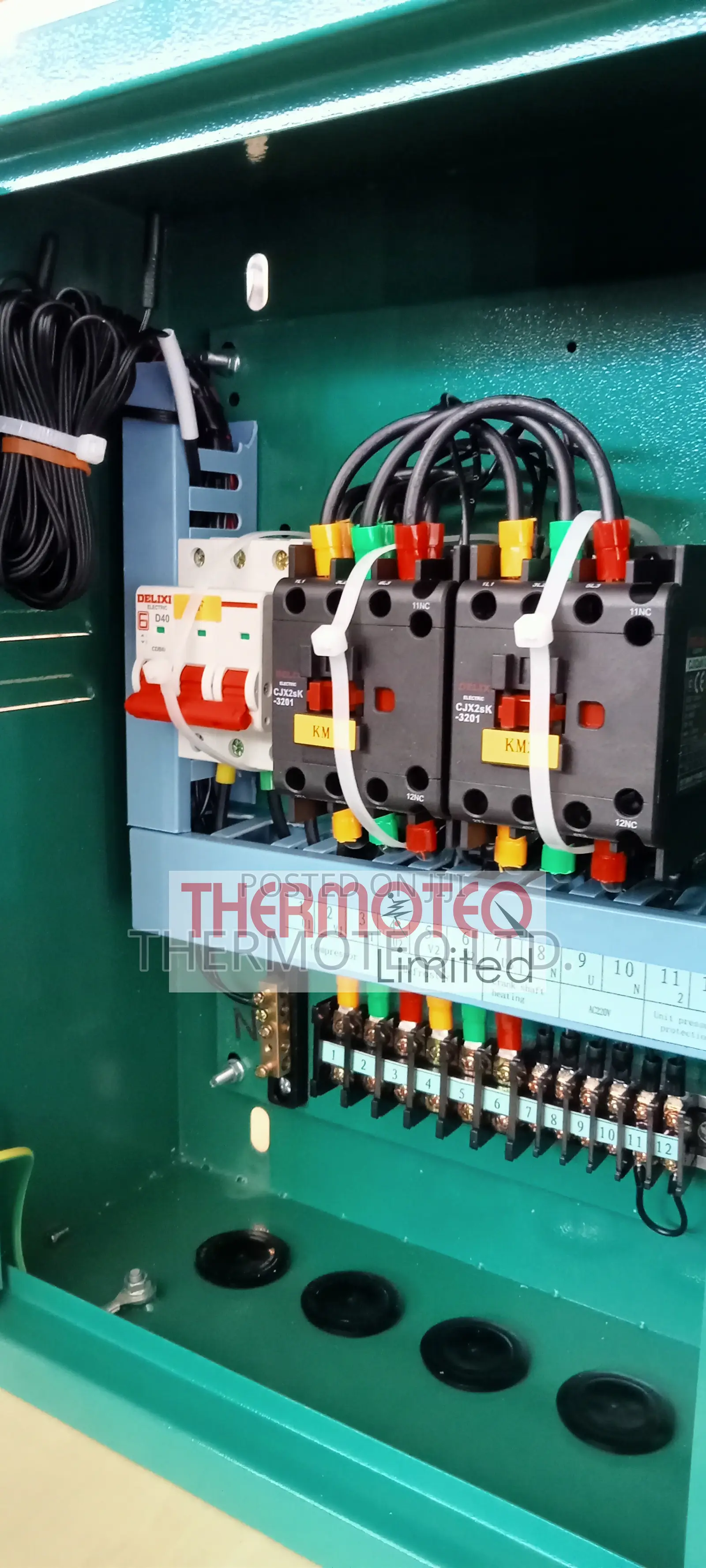 Coldroom Temperature Control Box