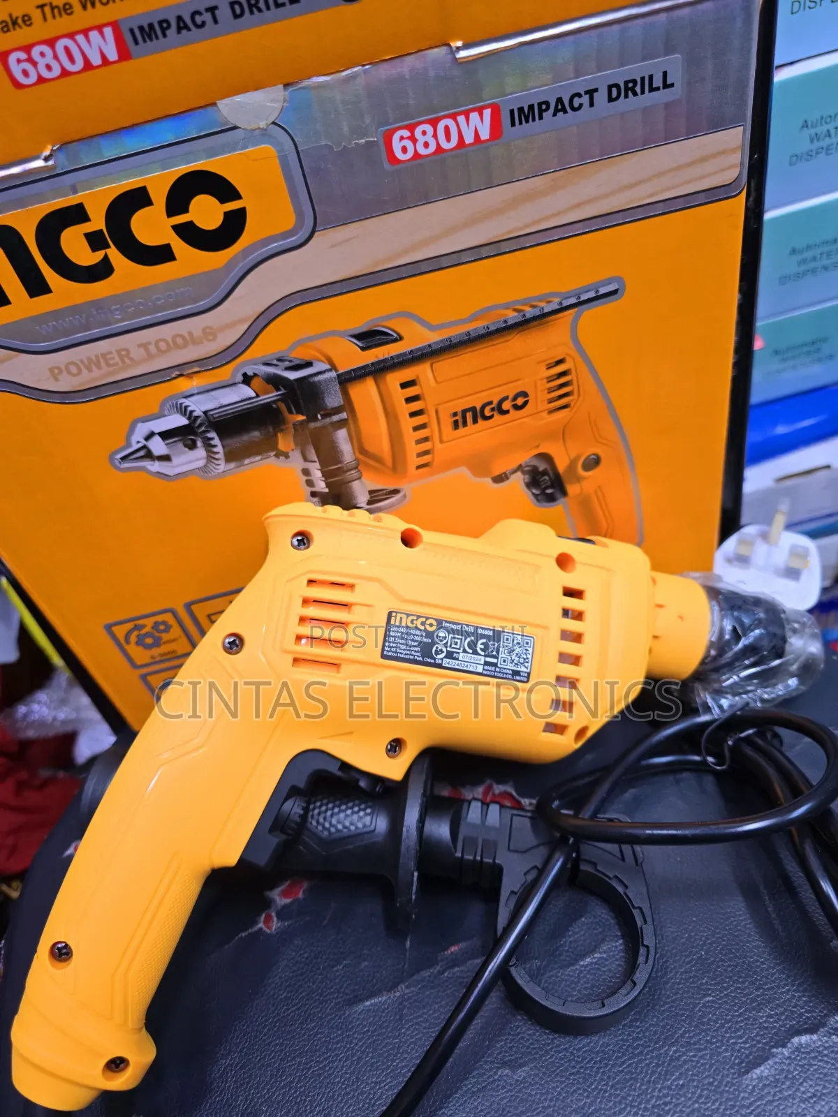 Ideal Ingco Impact Drill 680w