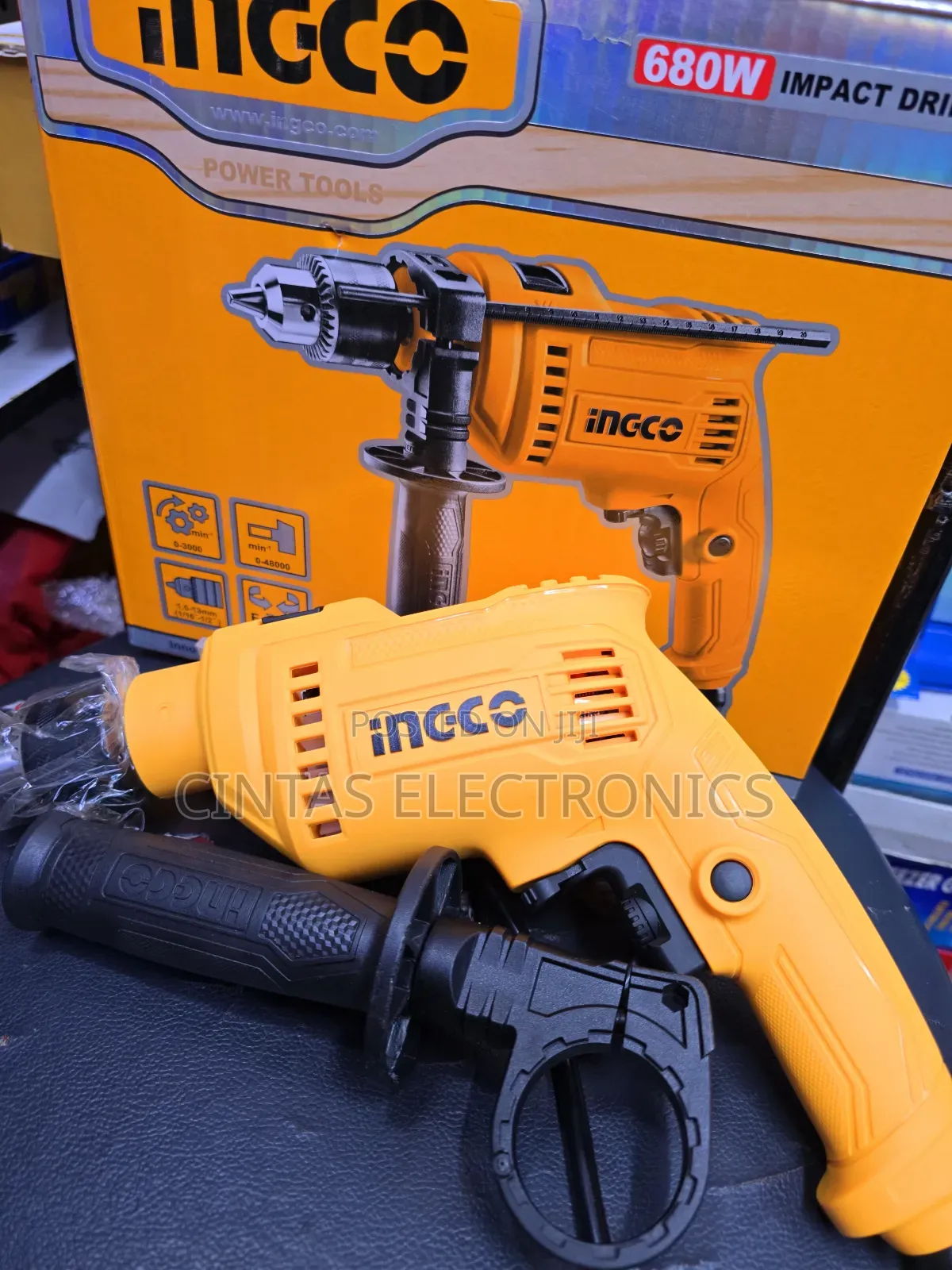 Ideal Ingco Impact Drill 680w